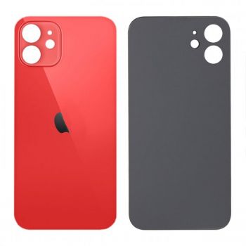 Задняя крышка Apple iPhone 12 mini A2399, A2176, A2398 красная Оригинал