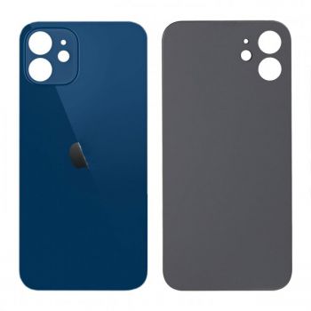 Задняя крышка Apple iPhone 12 mini A2399, A2176, A2398 синяя Оригинал