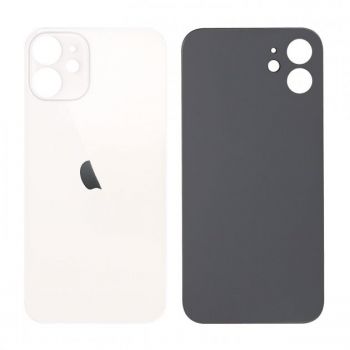 Задняя крышка Apple iPhone 12 A2403, A2172, A2402 белая Оригинал
