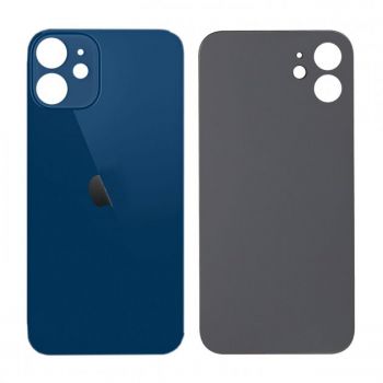 Задняя крышка Apple iPhone 12 A2403, A2172, A2402 синяя Оригинал
