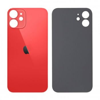 Задняя крышка Apple iPhone 12 A2403, A2172, A2402 красная Оригинал
