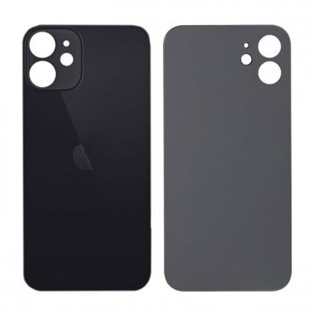 Задняя крышка Apple iPhone 12 A2403, A2172, A2402 черная Оригинал