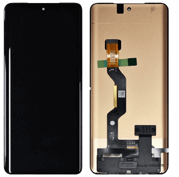 Дисплей (Экран) Motorola XT2505, XT2505-1, XT2505-4 Edge 60 с тачскрином (сенсором) черный Оригинал