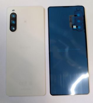 Задняя крышка Sony Xperia 10 V XQ-DC54, XQ-DC72 белая Оригинал