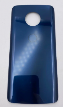 Задняя крышка Motorola XT1926-1, XT1926-2, XT1926-3 Moto G6 Plus синяя Оригинал