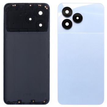 Задняя крышка Realme Note 50 RMX3834 голубая Оригинал