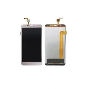 Дисплей (Экран) (LCD) Impression Imsmart c571 с сенсором золотой Оригинал