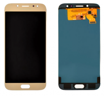 Дисплей (Экран) (LCD) Samsung J730 Galaxy J7 2017 TFT (подсветка Оригинал) с сенсором золотой