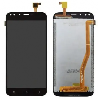 Дисплей (Экран) (LCD) Oukitel U22 с сенсором черный Оригинал