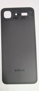 Задняя крышка Infinix Smart 10 Plus X6725B, X6725C черная Оригинал