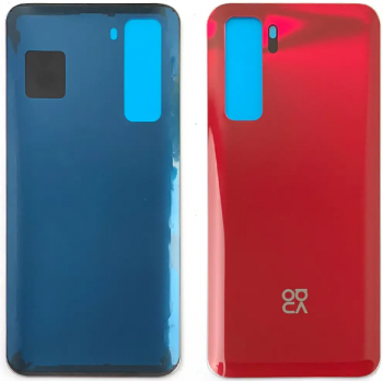 Задняя крышка Huawei Nova 7 SE CDY-NX9B, CDY-AN20, CDY-AN00 красная Оригинал