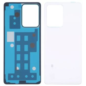 Задняя крышка Xiaomi Redmi Note 12 Pro Plus 22101316UCP, 22101316UG белая Оригинал