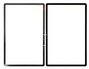 Cтекло дисплея Lenovo TB370FU, TB-370FU Tab P12 черное Оригинал