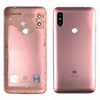 Задняя крышка Xiaomi Redmi Note 6 Pro M1806E7TG розовая Оригинал