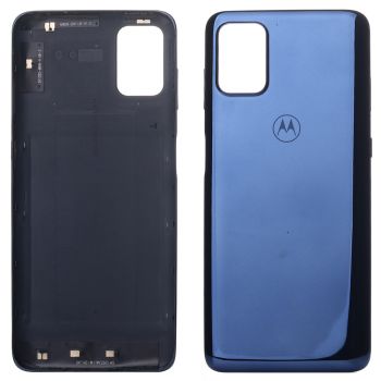 Задняя крышка Motorola XT2087, XT2087-1, XT2087-2 Moto G9 Plus синяя Оригинал