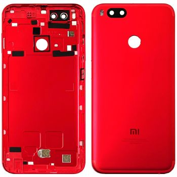Задняя крышка Xiaomi Mi A1, Mi5x, MDG2, MDI2 красная Оригинал