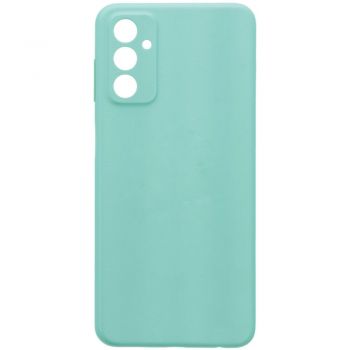 Задняя крышка Samsung M135 (SM-M135F, SM-M135F/DS) Galaxy M13 голубая