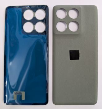 Задняя крышка Motorola XT2507, XT2507-1 Edge 60 Pro серая Оригинал
