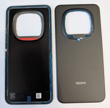 Задняя крышка Xiaomi Redmi Note 15 Pro Plus 2510ERA8BG черная Оригинал