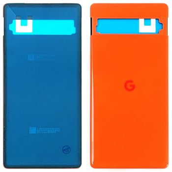 Задняя крышка Google Pixel 7a GWKK3, GHL1X, G0DZQ, G82U8 коралловая Оригинал