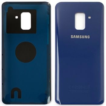 Задняя крышка Samsung A530 (SM-A530F, SM-A530F/DS) Galaxy A8 2018 синяя Оригинал