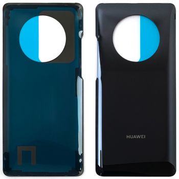 Задняя крышка Huawei Mate 40 Pro NOH-NX9, NOH-AN00, NOH-AL00 черная Оригинал