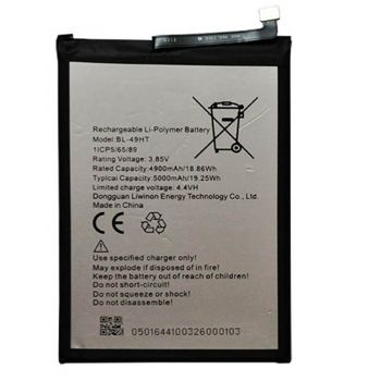 Батарея (аккумулятор) Tecno Camon 16 SE CE7j BL-49HT 5000mAh Оригинал