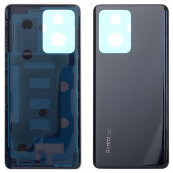 Задняя крышка Xiaomi Redmi Note 12 Pro Plus 22101316UCP, 22101316UG черная Оригинал
