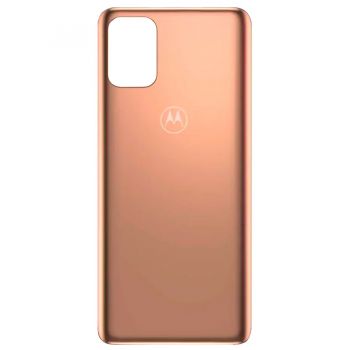 Задняя крышка Motorola XT2087, XT2087-1, XT2087-2 Moto G9 Plus золотая Оригинал