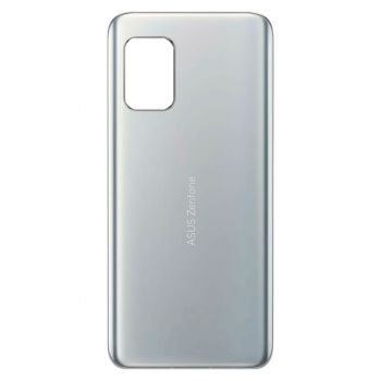 Задняя крышка Asus ZS590KS Zenfone 8 I006D серебристая Оригинал