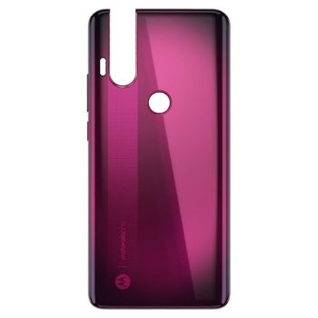 Задняя крышка Motorola XT2027, XT2027-1 One Hyper фиолетовая Оригинал