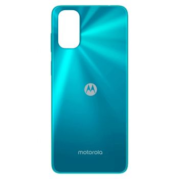 Задняя крышка Motorola XT2231, XT2231-2 Moto G22 синяя Оригинал