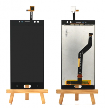 Дисплей (Экран) (LCD) Oukitel K3 с сенсором чёрный Оригинал
