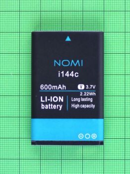 Батарея (аккумулятор) Nomi i144c 600mAh Оригинал