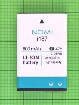 Батарея (аккумулятор) Nomi i187 800mAh Оригинал