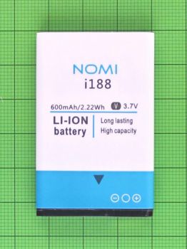 Батарея (аккумулятор) Nomi i188 600mAh Оригинал