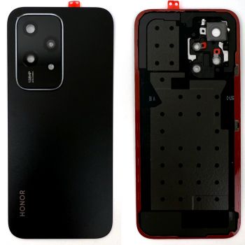 Задняя крышка Huawei Honor 200 Lite LLY-NX1 черная Оригинал