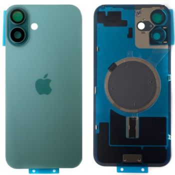 Задняя крышка Apple iPhone 16 Plus A3290, A3082, A3289, A3291 зеленая
