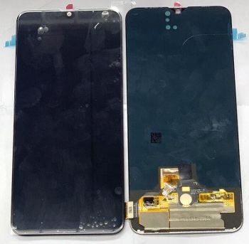 Дисплей (Экран) Oppo K5 с тачскрином (сенсором) черный TFT