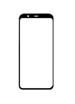 Cтекло дисплея Google Pixel 4 XL G020P, G020 черное Оригинал
