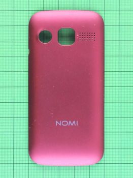 Задняя крышка Nomi i246 красная Оригинал