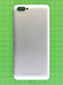 Задняя крышка Doogee X20 серебристая Оригинал
