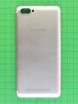Задняя крышка Doogee X20 золотая Оригинал