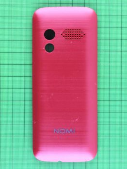 Задняя крышка Nomi i248 красная Оригинал