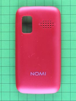 Задняя крышка Nomi i2400 красная Оригинал