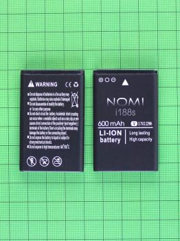 Батарея (аккумулятор) Nomi i188s 600mAh Оригинал