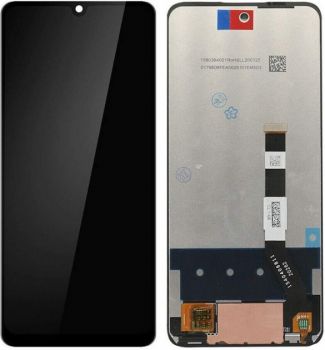 Дисплей (Экран) Motorola XT2113, XT2113-3 Moto G 5G с тачскрином (сенсором) черный Оригинал