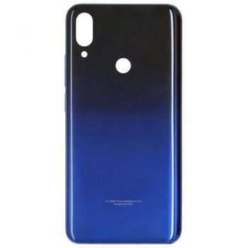 Задняя крышка Meizu Note 9, M9 Note M923 синяя Оригинал