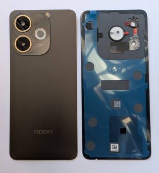 Задняя крышка Oppo A5 Pro CPH2695, CPH2711 коричневая Оригинал