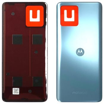 Задняя крышка Motorola XT2255, XT2255-1 Moto G72 синяя Оригинал